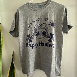 Happy Haleiwa Rainbow Lollipop T-Shirt